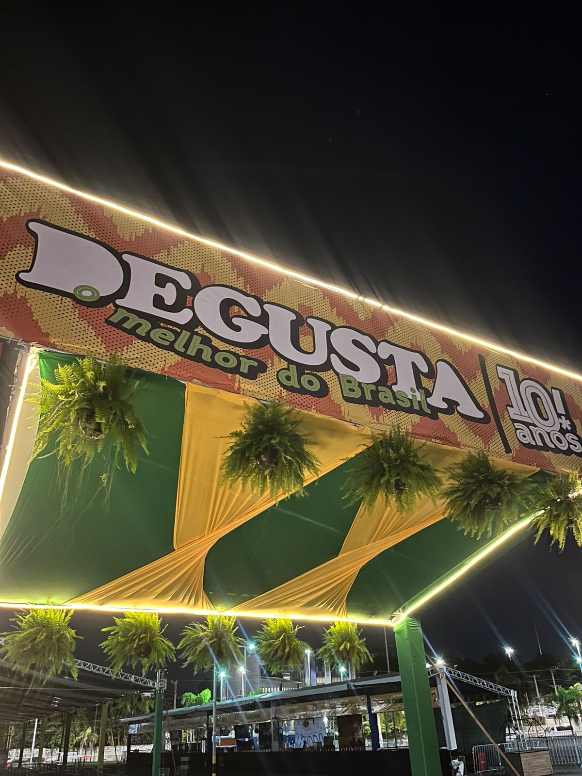 Portal de entrada Degusta - o melhor do Brasil